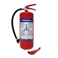 ČERVINKA powder extinguisher 6 kg P6 Če EURO incl. revision - Fire Extinguisher 