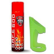 SET of SAFE 500 Extinguishing Spray +  SAFE 50F Holder - Fire Extinguisher 