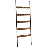 Houseland Ladder stand Vasagle MEUBEL brown-black - Stand