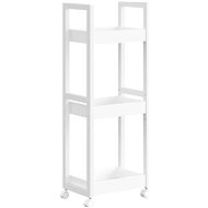 Houseland Bathroom shelf Kiara white - Shelving Unit