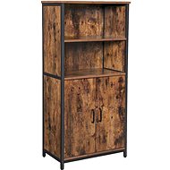 Houseland Shelf Vasagle Volera brown - Shelving Unit