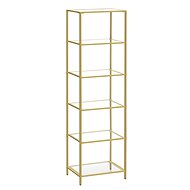 Houseland Shelf Vasagle Vondrow gold - Shelving Unit