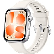 Huawei Watch Fit 5 White - Smart Watch