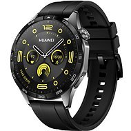 Huawei Watch GT 4 46 mm Black Fluoroelastomer Strap - Okosóra