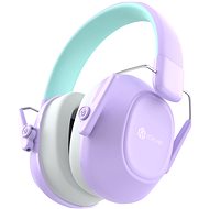 iClever Noise Cancelling Ear Muffs for Kids Purple - Hearing Protection