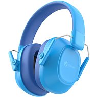 iClever Noise Cancelling Ear Muffs for Kids Blue - Hearing Protection