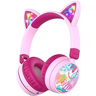 iClever BTH21 Pink - Gaming Headphones