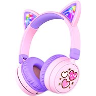 iClever BTH21 Purple - Gaming Headphones