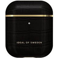 iDeal of Sweden for Apple Airpods Black Croco - Headphone Case