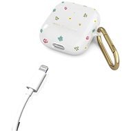 iDeal Of Sweden Clear pro Apple Airpods 1/2 generation Petite Floral - Headphone Case