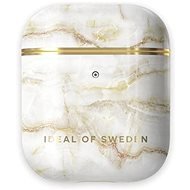 iDeal of Sweden for Apple Airpods Golden Pearl Marble - Headphone Case