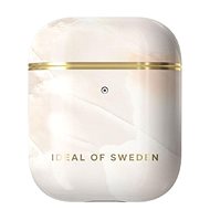 iDeal of Sweden for Apple Airpods Rose Pearl Marble - Headphone Case