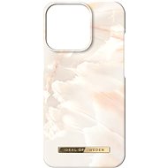 Fashion iDeal Of Sweden for iPhone 14 Pro Rose Pearl Marble - Phone Cover