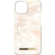 Fashion iDeal Of Sweden Rose Pearl Marble iPhone 14 tok - Telefon tok
