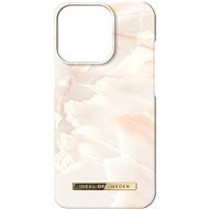 Fashion iDeal Of Sweden Rose Pearl Marble iPhone 14 Pro tok Magsafe-el - Telefon tok