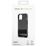 iDeal of Sweden Schutzhülle Clear Case für iPhone 15 Mirror Black - Handyhülle