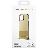iDeal Of Sweden Ochranný kryt Clear Case pro iPhone 15 Mirror Gold - Phone Cover