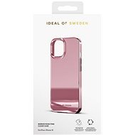 iDeal Of Sweden Ochranný kryt Clear Case pro iPhone 15 Mirror Pink - Phone Cover