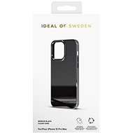 iDeal Of Sweden Ochranný kryt Clear Case na iPhone 15 Pro Max Mirror Black - Kryt na mobil