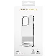iDeal Of Sweden Clear Case Mirror iPhone 15 Pro tok - Telefon tok