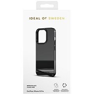 iDeal Of Sweden Ochranný kryt Clear Case pro iPhone 15 Pro Mirror Black - Phone Cover