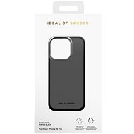 iDeal Of Sweden Ochranný kryt Clear Case na iPhone 15 Pro Tinted Black - Kryt na mobil