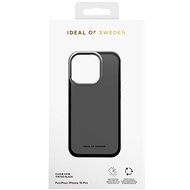 iDeal Of Sweden Ochranný kryt Clear Case pro iPhone 15 Pro Tinted Black - Phone Cover