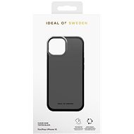 iDeal Of Sweden Clear Case Tinted Black iPhone 15 tok - Telefon tok