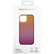 iDeal Of Sweden Ochranný kryt Clear Case na iPhone 15 Vibrant Ombre - Kryt na mobil