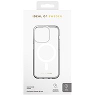 iDeal Of Sweden Clear Case iPhone 15 Pro Magsafe átlátszó tok - Telefon tok