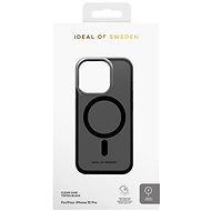 iDeal Of Sweden Ochranný kryt Clear Case s Magsafe pro iPhone 15 Pro Tinted Black - Phone Cover