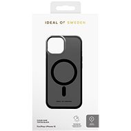 iDeal Of Sweden Ochranný kryt Clear Case s Magsafe na iPhone 15 Tinted Black - Kryt na mobil