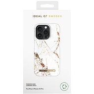 iDeal Of Sweden Ochranný kryt Fashion pro iPhone 15 Pro Rose Pearl Marble - Phone Cover