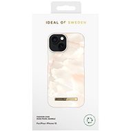 iDeal of Sweden Schutzhülle Mode für iPhone 15 Rose Pearl Marble - Handyhülle