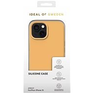 iDeal Of Sweden Silikonový ochranný kryt pro iPhone 15 Apricot - Phone Cover