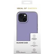 iDeal Of Sweden iPhone 15 lila szilikon tok - Telefon tok