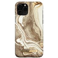 iDeal Of Sweden Fashion iPhone 11 Pro/XS/X golden sand marble tok - Telefon tok