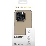 iDeal Of Sweden iPhone 15 Pro Magsafe bézs szilikon tok - Telefon tok