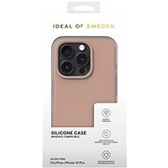 iDeal of Sweden Silikon-Schutzhülle mit Magsafe für iPhone 15 Pro Blush Pink - Handyhülle