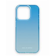 iDeal Of Sweden Clear Case Mid iPhone 15 Pro light blue tok - Telefon tok