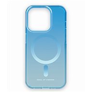 iDeal Of Sweden Clear Case Mid iPhone 15 Pro Magsafe light blue tok - Telefon tok
