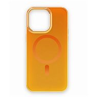 iDeal Of Sweden mit Magsafe Clear Case Mid für das iPhone 15 Pro Max Orange Spritz - Handyhülle
