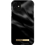 iDeal Of Sweden Fashion for iPhone 11/XR Black Satin - Phone Cover