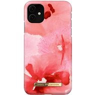 iDeal Of Sweden Fashion az iPhone 11/XR számára coral blush floral - Telefon tok