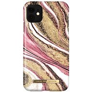 iDeal of Sweden Fashion for iPhone 11/XR Cosmic Pink Swirl - Phone Cover