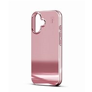 iDeal Of Sweden Protective Cover Clear Case Mid for iPhone 16 Mirror Rose Pink - Phone Cover