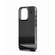 iDeal Of Sweden Protective Cover Clear Case Mid for iPhone 16 Pro Max Mirror Black - Phone Cover
