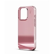 iDeal Of Sweden Ochranný kryt Clear Case Mid pro iPhone 16 Pro Mirror Rose Pink - Phone Cover