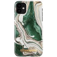 iDeal Of Sweden Fashion pre iPhone 11/XR golden jade marble - Kryt na mobil