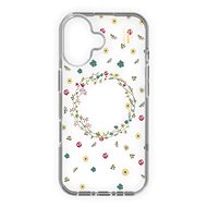 iDeal Of Sweden Protective Cover Clear Case Mid with Magsafe for iPhone 16 Petite Floral - Phone Cover